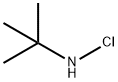 N-氯-2-甲基丙烷-2-胺, 10218-88-9, 结构式