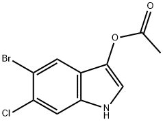 102185-48-8 5-溴-6-氯-3-吲哚基乙酸酯