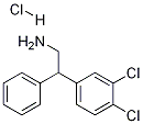 2-(3,4-DICHLOROPHENYL)-2-PHENYLETHYLAMINE HCL