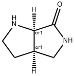 CIS-ヘキサヒドロピロロ[3,4-B]ピロール-6(6AH)-オン 化学構造式