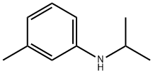 N-イソプロピル-M-トルイジン 化学構造式