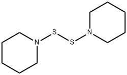 1,1`-二硫醇双哌啶, 10220-20-9, 结构式
