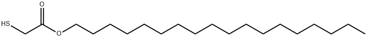 STEARYL THIOGLYCOLATE Structure