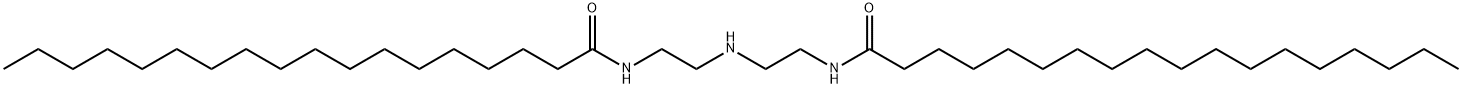 N,N'-(iminodiethane-1,2-diyl)distearamide Struktur