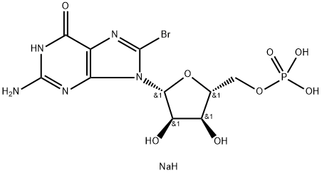 8-BROMOGUANOSINE 5