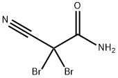 2,2-Dibromo-2-cyanoacetamide Structure