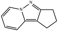 1H-Cyclopenta[3,4]pyrazolo[1,5-a]pyridine,  2,3-dihydro- Structure