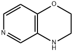 2H-Pyrido[4,3-b]-1,4-oxazine,3,4-dihydro-(9CI) 化学構造式