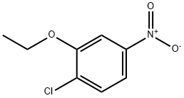 1-氯-2-乙氧基-4-硝基苯 结构式