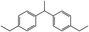 BENZENE,1,1'-ETHYLIDENEBIS- Struktur