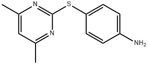 2-[(4-アミノフェニル)チオ]-4,6-ジメチルピリミジン price.