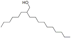 2-Hexyl-1-dodecanol Structure