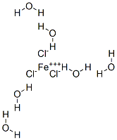 IRON(III) CHLORIDE HEXAHYDRATE Structure
