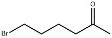 6-ブロモ-2-ヘキサノン 化学構造式