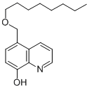 5-OCTYLOXYMETHYL-8-QUINOLINOL Structure