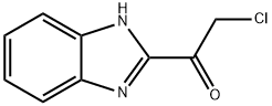 1-(1H-苯并[D]咪唑-2-基)-2-氯乙烷-1-酮 结构式