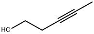 3-戊炔-1-醇,10229-10-4,结构式