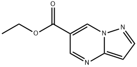 Ethyl pyrazolo[1,5-a]pyriMidine-6-carboxylate Structure