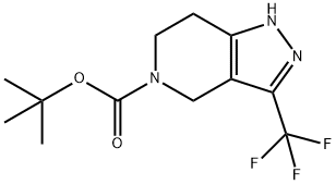 1022931-73-2 TERT-BUTYL 3-(TRIFLUOROMETHYL)-1,4,6,7-TETRAHYDRO-5H-PYRAZOLO[4,3-C]PYRIDINE-5-CARBOXYLATE