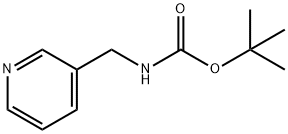 N-BOC-3-氨甲基吡啶,102297-41-6,结构式