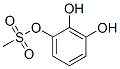 1,2,3-Benzenetriol, 1-methanesulfonate (9CI) Structure