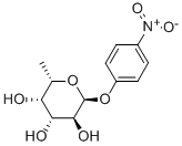 4-NITROPHENYL-ALPHA-L-FUCOPYRANOSIDE Struktur