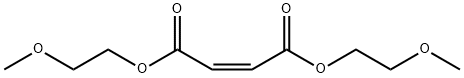 マレイン酸ビス(2-メトキシエチル) 化学構造式
