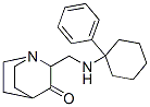 102338-85-2 2-[[(1-Phenylcyclohexyl)amino]methyl]quinuclidin-3-one