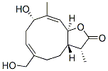 (3R,3aS,6Z,9S,10E,11aS)-3a,4,5,8,9,11a-Hexahydro-9-hydroxy-6-(hydroxymethyl)-3,10-dimethylcyclodeca[b]furan-2(3H)-one|