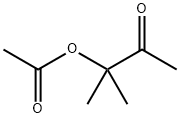 3-ACETOXY-3-METHYL-2-BUTANONE 化学構造式