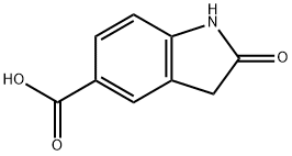 5-羧基吲哚-2-酮,102359-00-2,结构式