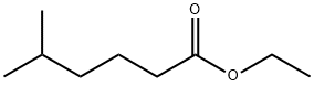 ETHYL 5-METHYLHEXANOATE Struktur