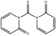 1,1'-THIOCARBONYLDI-2(1H)-PYRIDONE Struktur