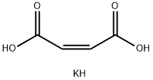 POTASSIUM MALEATE Structure