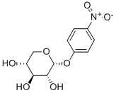 P-NITROPHENYL ALPHA-D-XYLOPYRANOSIDE Struktur