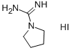 PYRROLIDINE-1-CARBOXIMIDAMIDE HYDROIODIDE Struktur