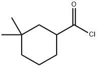 Cyclohexanecarbonyl chloride, 3,3-dimethyl- (9CI) 结构式