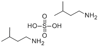硫酸・2(3-メチルブチルアミン) 化学構造式