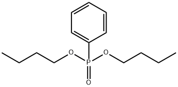 Phenylphosphonic acid dibutyl ester 结构式