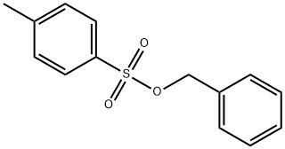 BENZYL 4-TOLUENESULFONATE 化学構造式