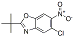 2-TERT-BUTYL-5-CHLORO-6-NITROBENZOXAZOLE Struktur