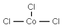 cobalt trichloride Structure