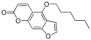 102416-40-0 5-(hexyloxy)psoralen