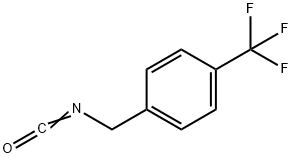 4-(三氟甲基L)苄基异氰酸酯,102422-55-9,结构式