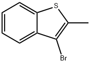 3-ブロモ-2-メチルベンゾ[B]チオフェン 化学構造式