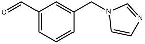 3-(1H-IMIDAZOL-1-YLMETHYL)BENZALDEHYDE Structure
