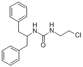 1-(2-Chloroethyl)-3-(1,3-diphenyl-2-propyl)urea Structure