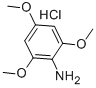 2,4,6-トリメトキシアニリン塩酸塩 化学構造式