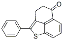 3,4-Dihydro-2-phenyl-5H-naphtho[1,8-bc]thiophen-5-one Struktur
