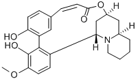 verticillatine Struktur